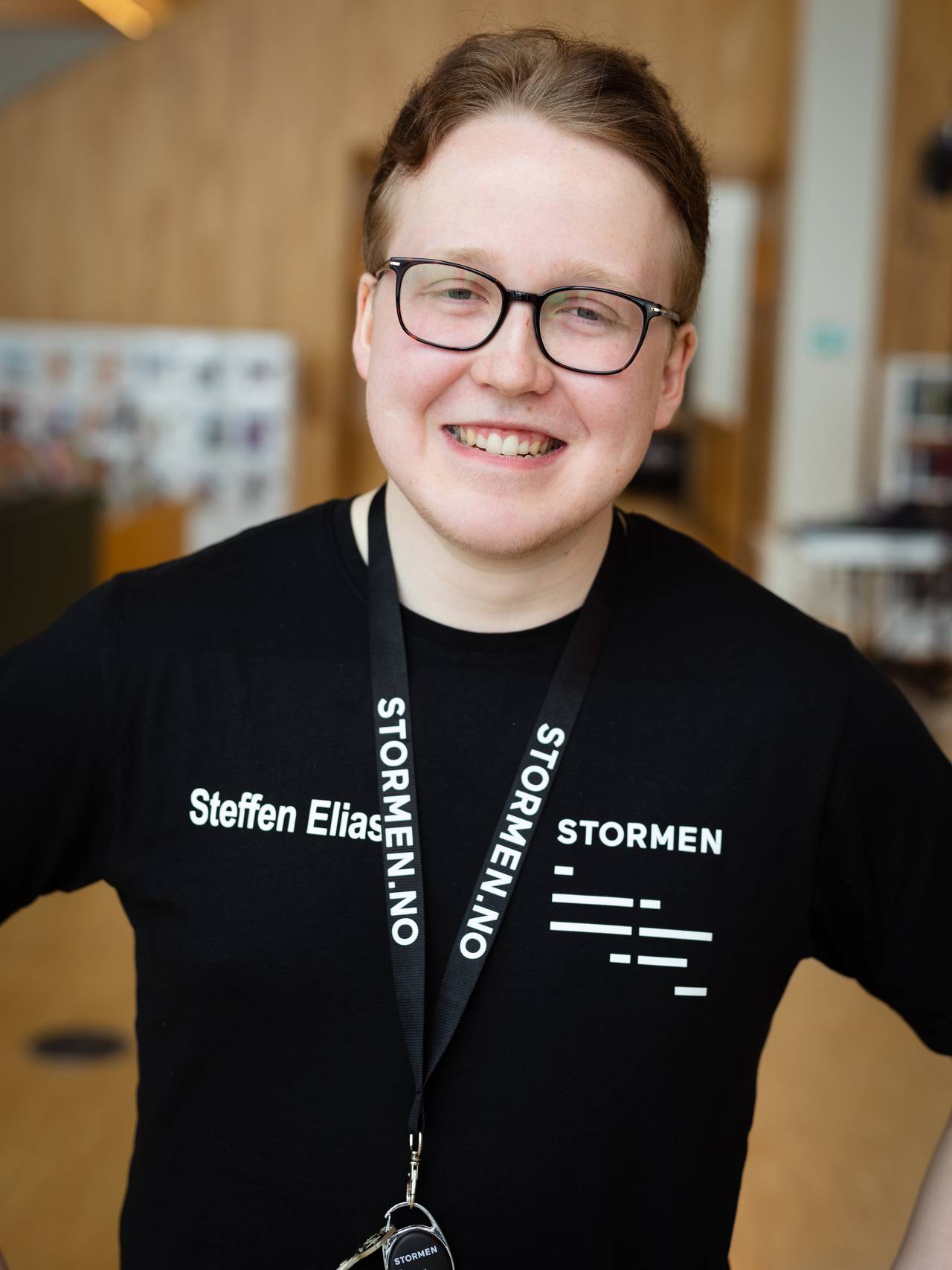 Steffen Elias Mjaaland (19).