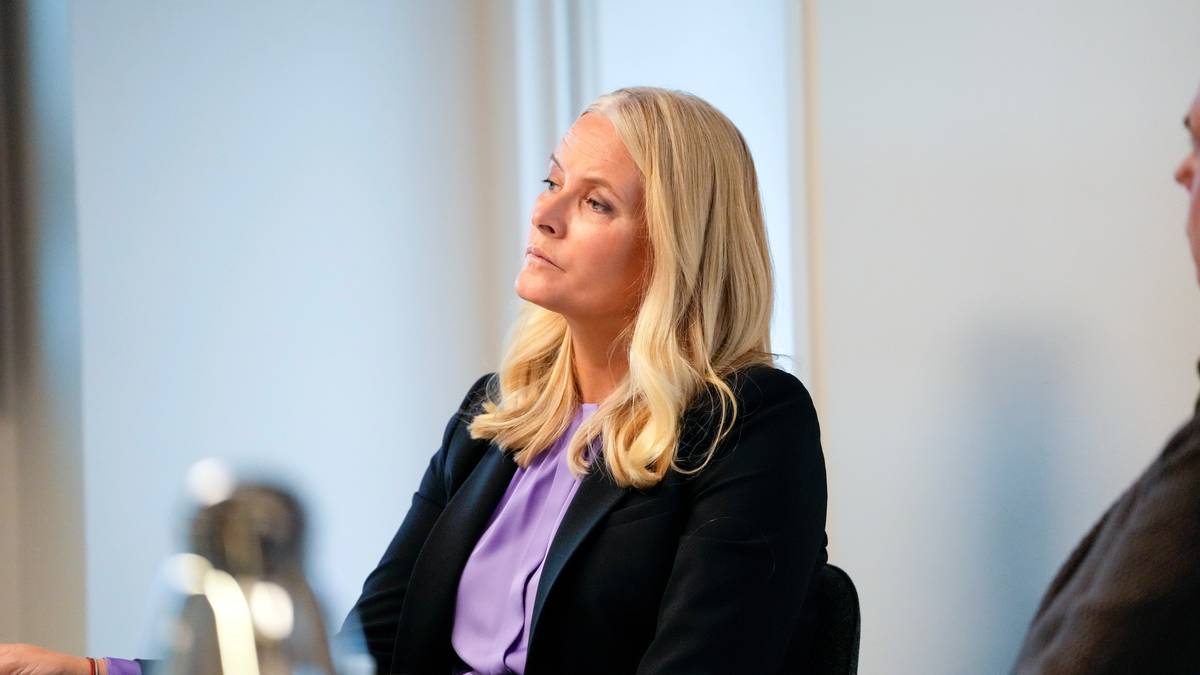 Kronprinsesse Mette Marit er sykemeldt