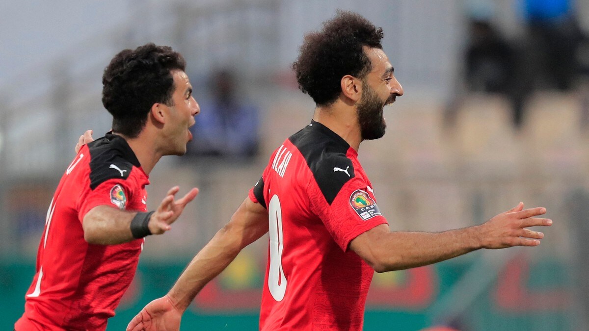 Salah-magi sende Egypt til semifinale