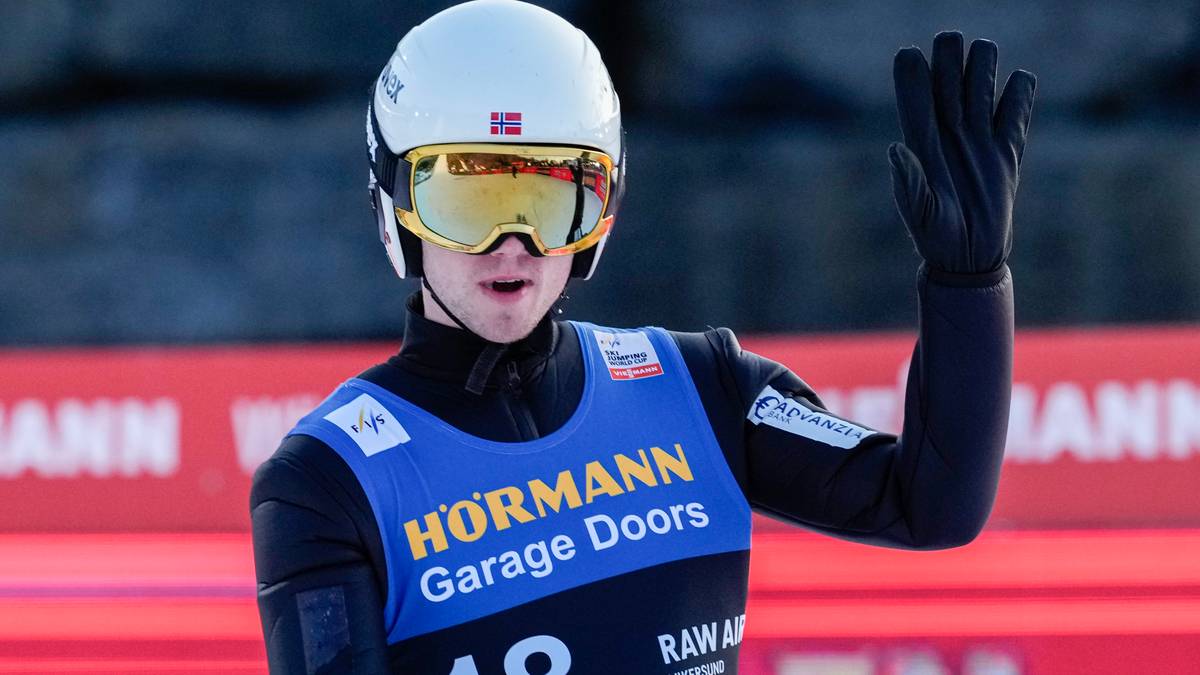 Sølve Jokerud Strand på pallen i Kina – leder kontinentalcupen