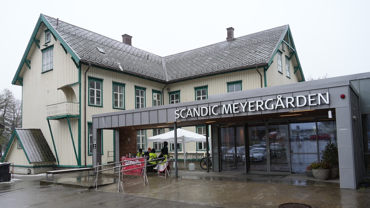 Streiken f&oslash;rer til stengte d&oslash;rer p&aring; hotellet
