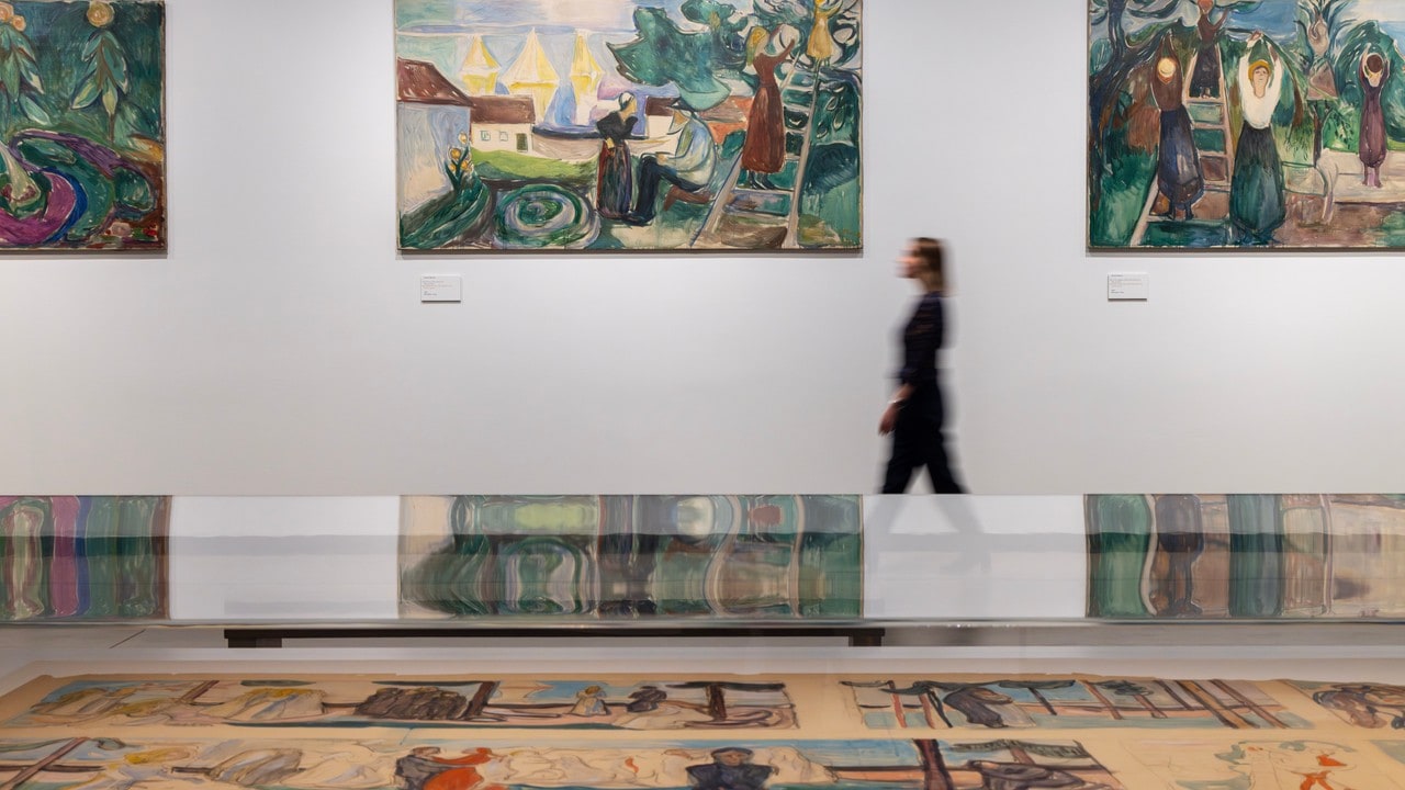 «Uvanlig kraftløst til Edvard Munch å være»