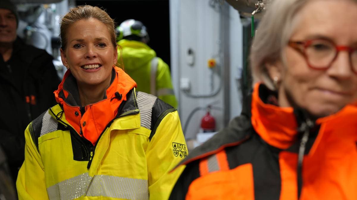 I dag trykket de på knappen: Historisk skifte for klimaverstingen på Svalbard