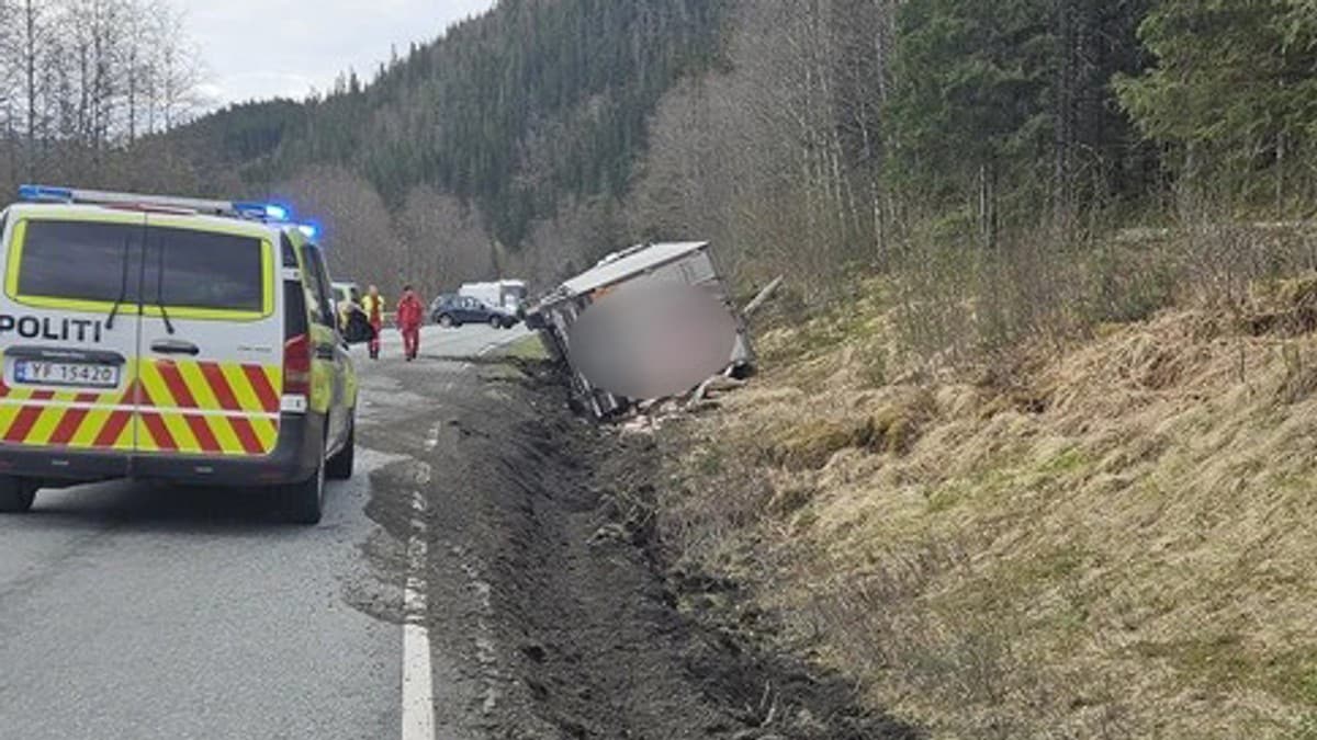 E6 i Vefsn kan være stengt en stund