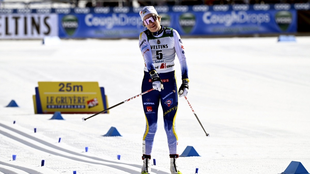 Måpte over VM-dronningens kjempetabbe – gikk feil under tremil