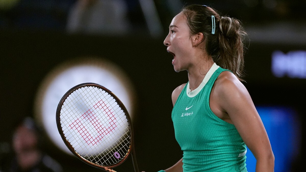 Zheng stoppet ukrainsk sensasjon – klar for Australian Open-finale