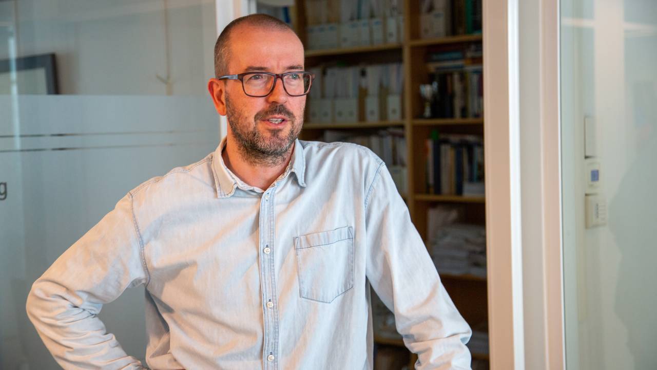 seniorforsker ved Frischsenteret Simon Markussen