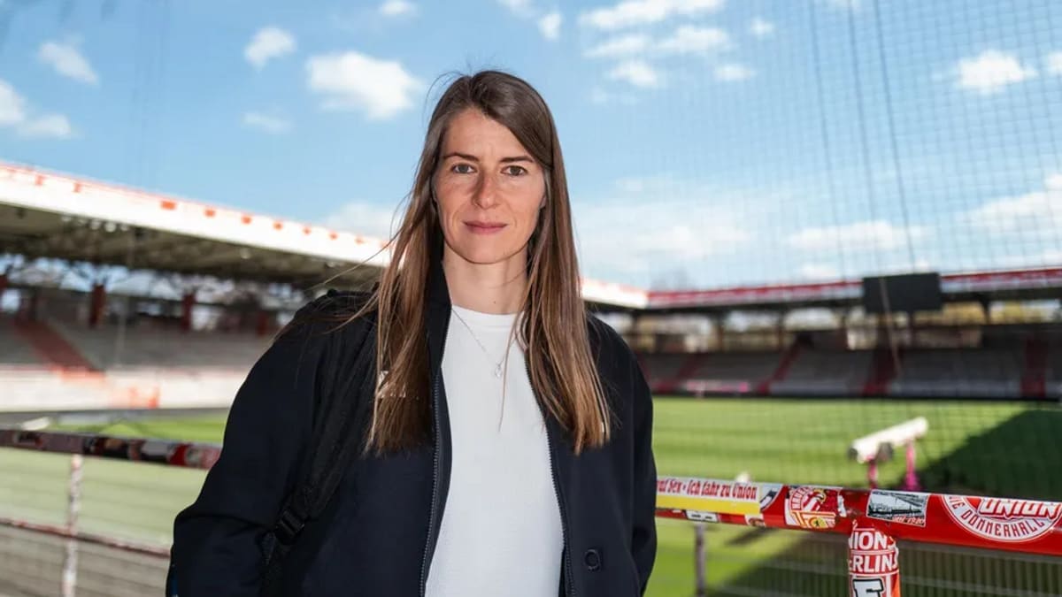 Maria-Louise Eta blir tidenes første kvinnelige hovedtrener i Bundesliga
