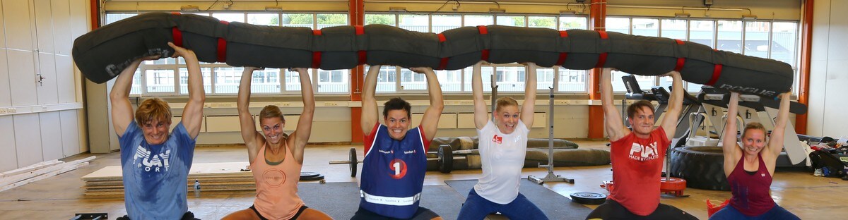 Denne ormen skal gjøre dem klare til VM i crossfit – NRK Maxpuls Spartans forbereder seg til VM i crossfit – NRK
