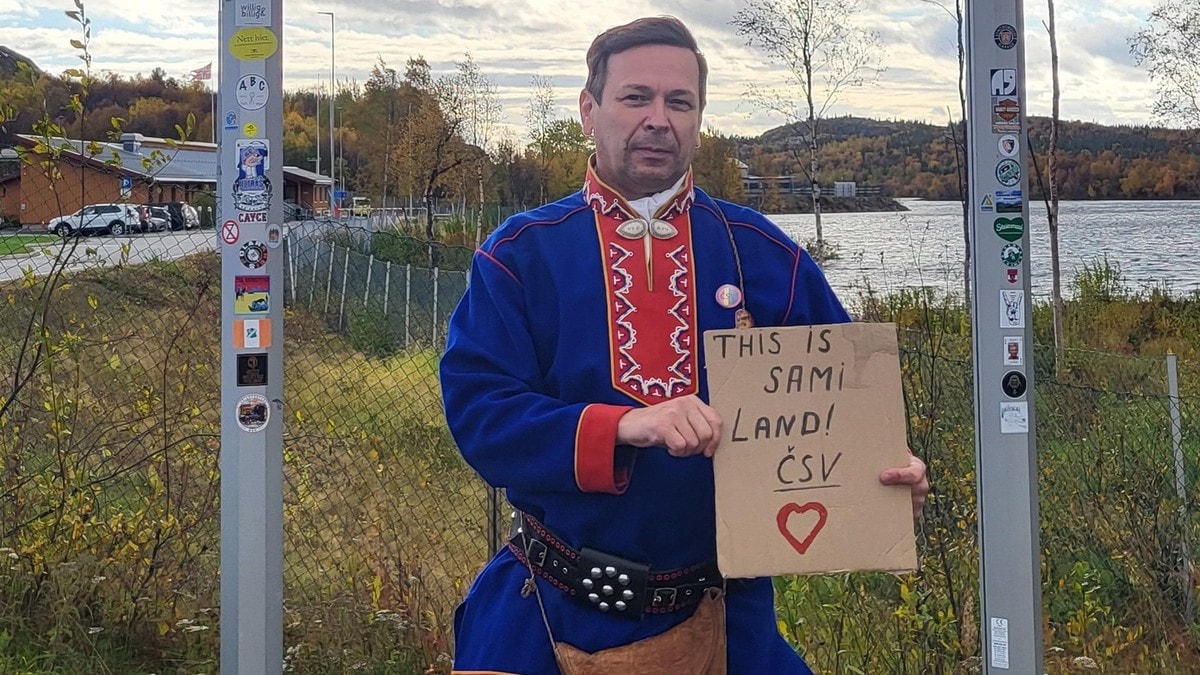 Andrei flyktet fra Russland – Nå får han stemme ved sametingsvalget