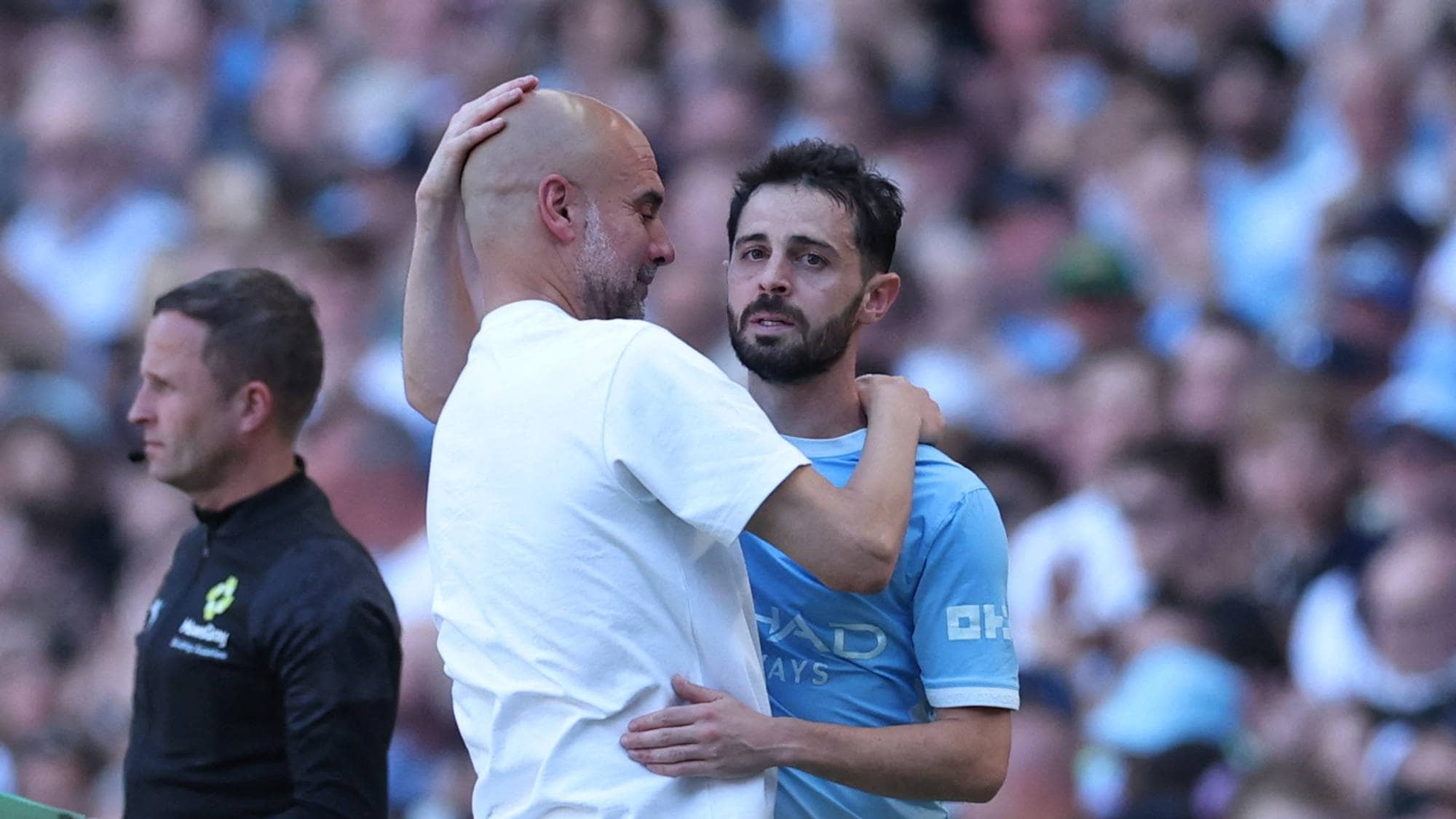 Guardiola og Silva