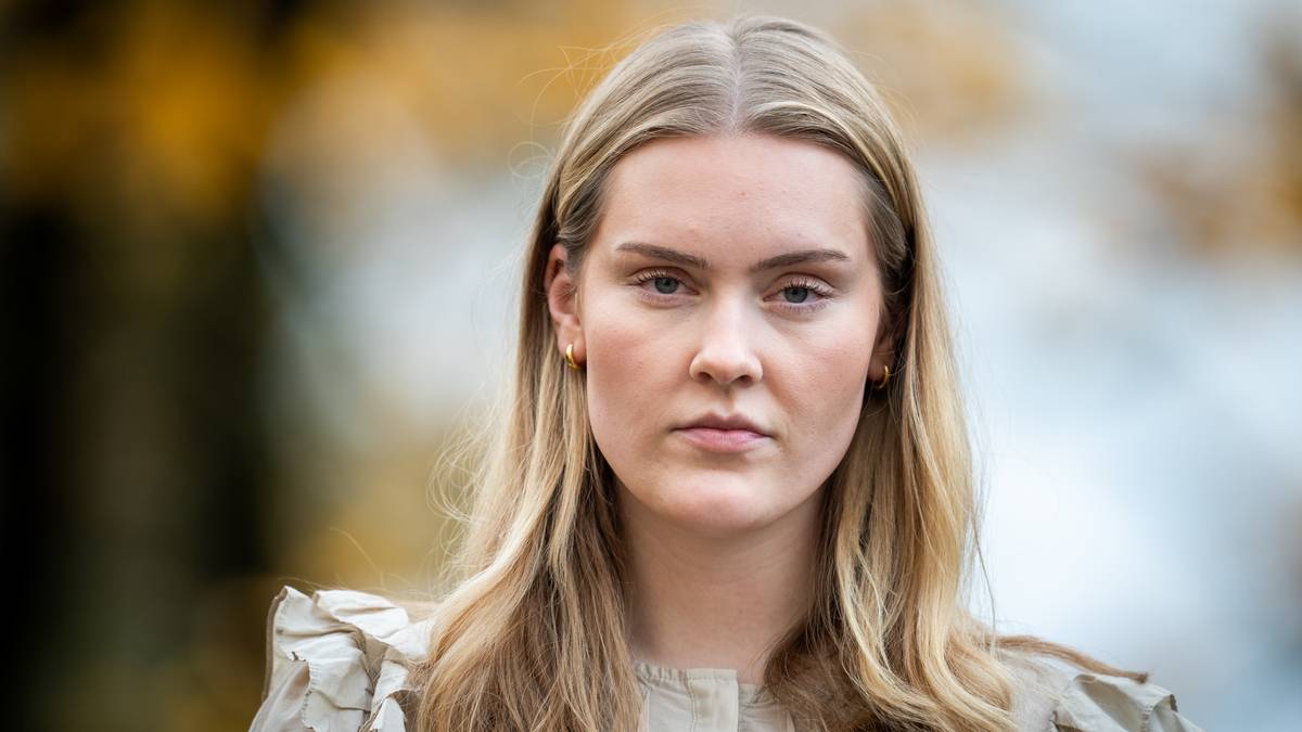 Dagen: KrFU-leder Ingrid Olina Hovland vil ikke trekke seg