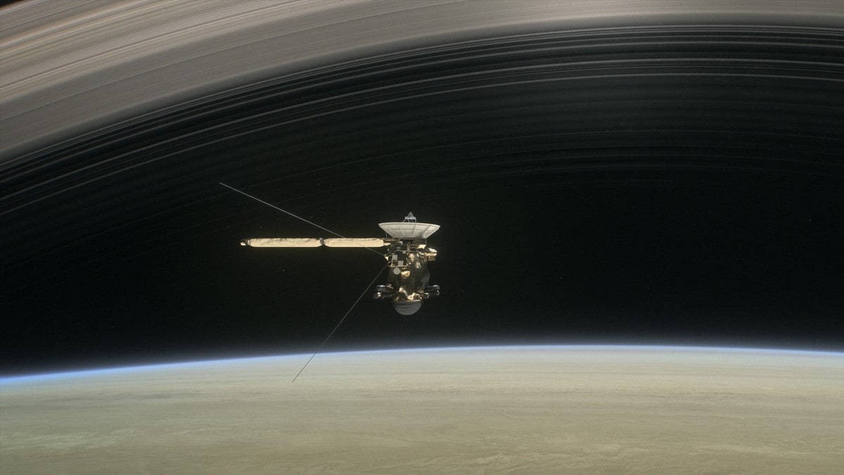 Cassinis siste dag på jobb