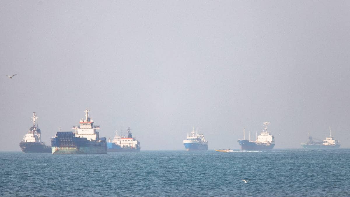 Diskuterte Hormuzstredet med Iran: – De føler nok selv at de sitter på gode kort