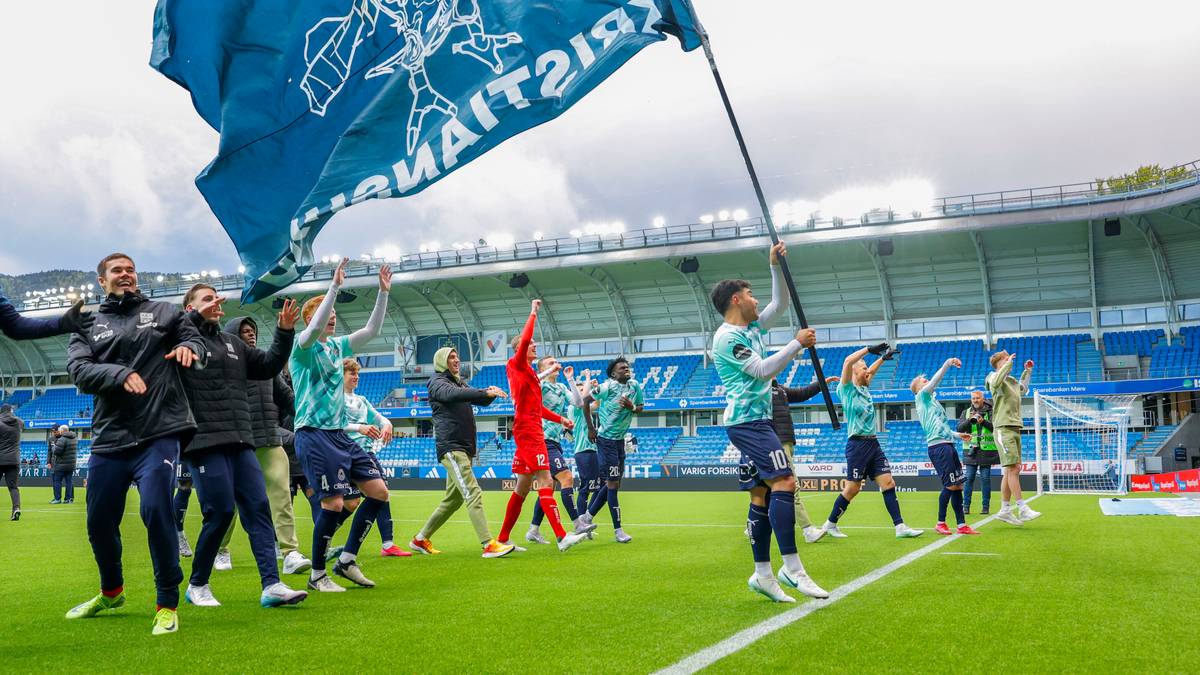 Kristiansund til kvartfinale etter å ha sendt Molde ut av cupen