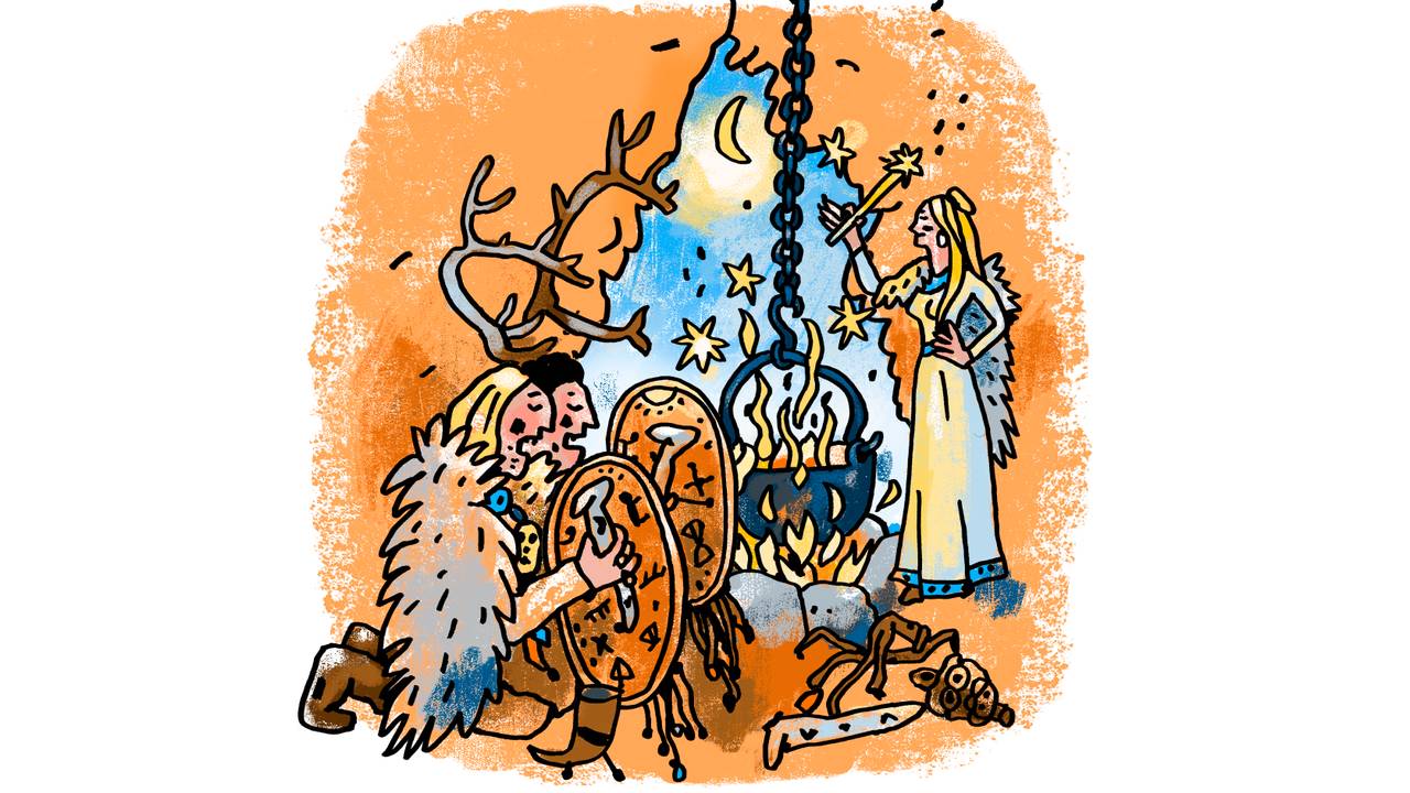 Gunnhild Kongemor i gammen