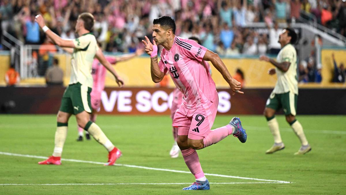 Suárez forlenget Inter Miami-kontrakten