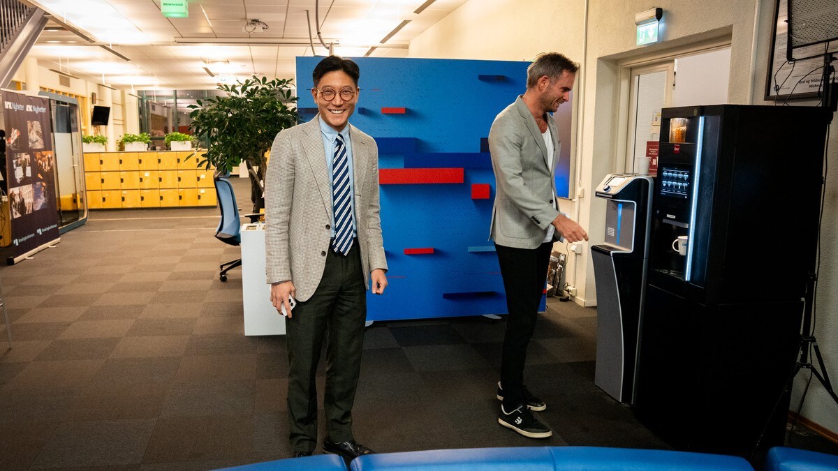 Choi og Marsdal møtest igjen i NRK