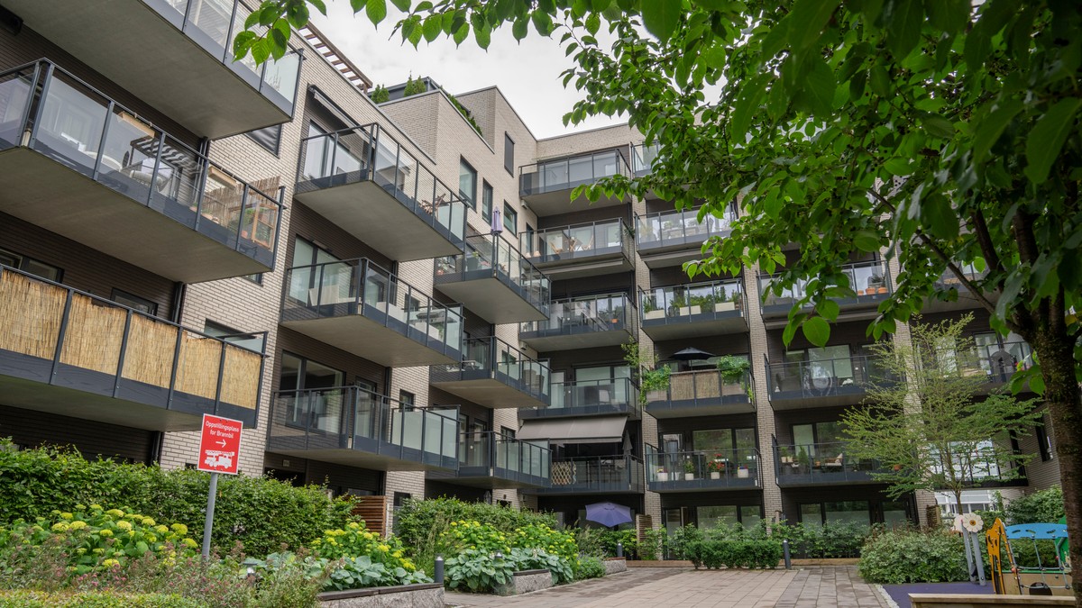 Boligpriser i Oslo: Dobbelt så dyrt i sentrum