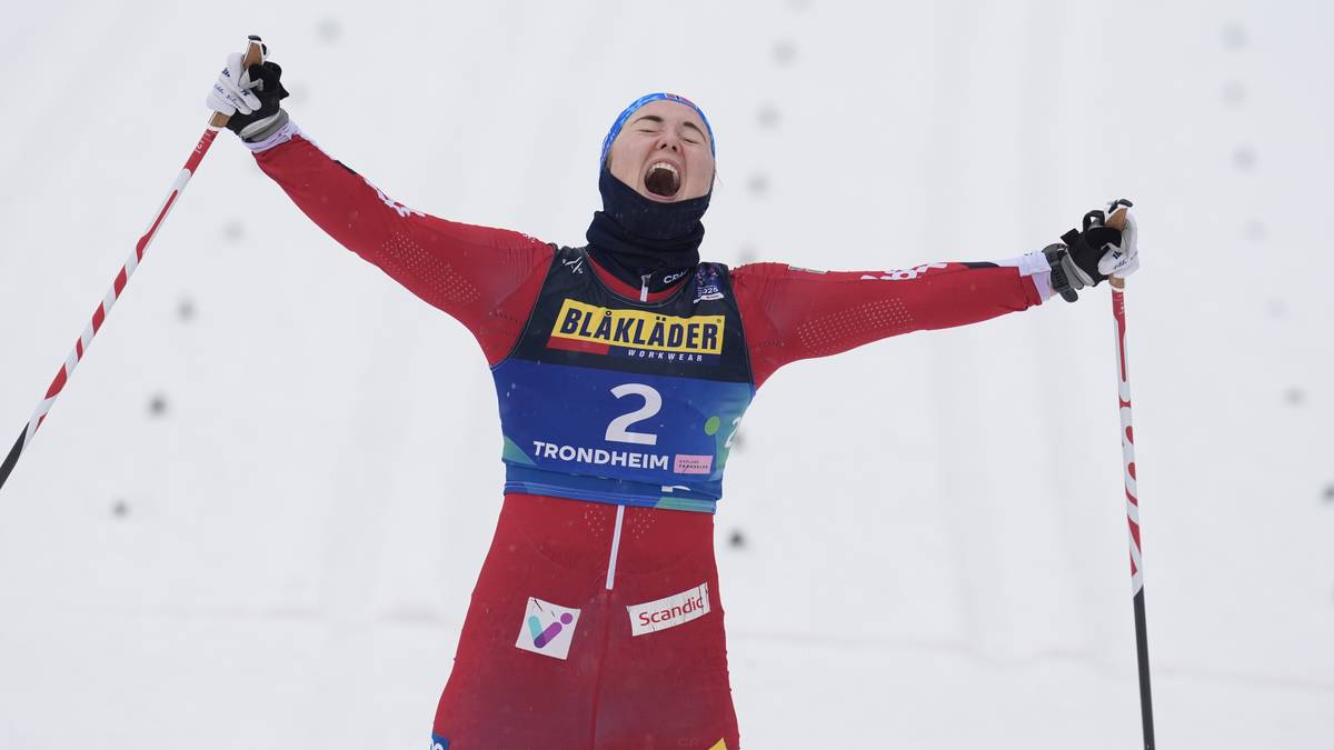 Gråtkvalt etter historisk VM-gull: – Har nesten ikkje ord