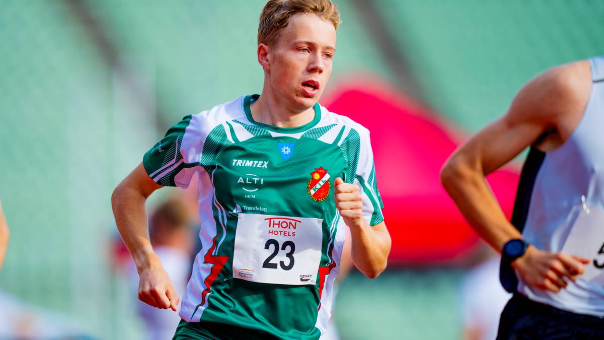 Håkon Moe Berg kopierte Jakob Ingebrigtsen med gulldobbel: – Har mye av det samme i seg