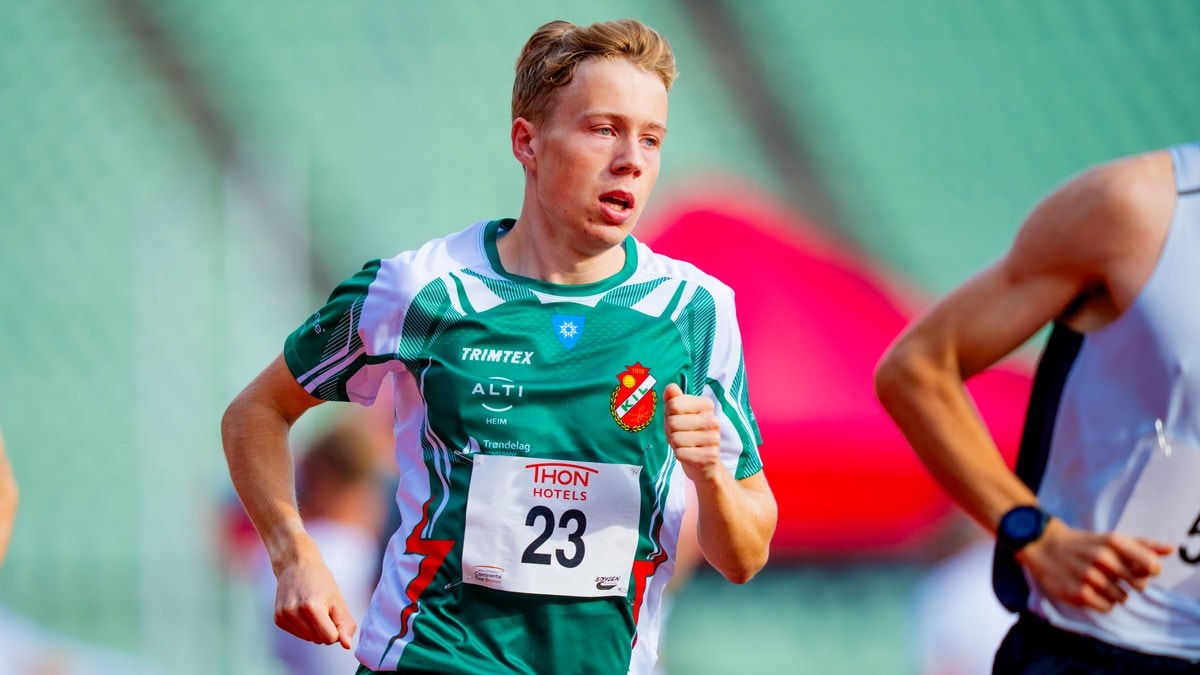 Håkon Moe Berg med ny bragd – overlegent gull i U20-EM