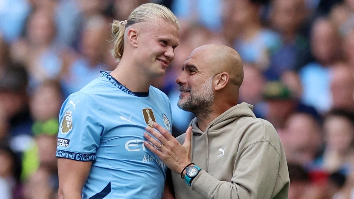 Pep Guardiola kan bli Italias nye landslagssjef