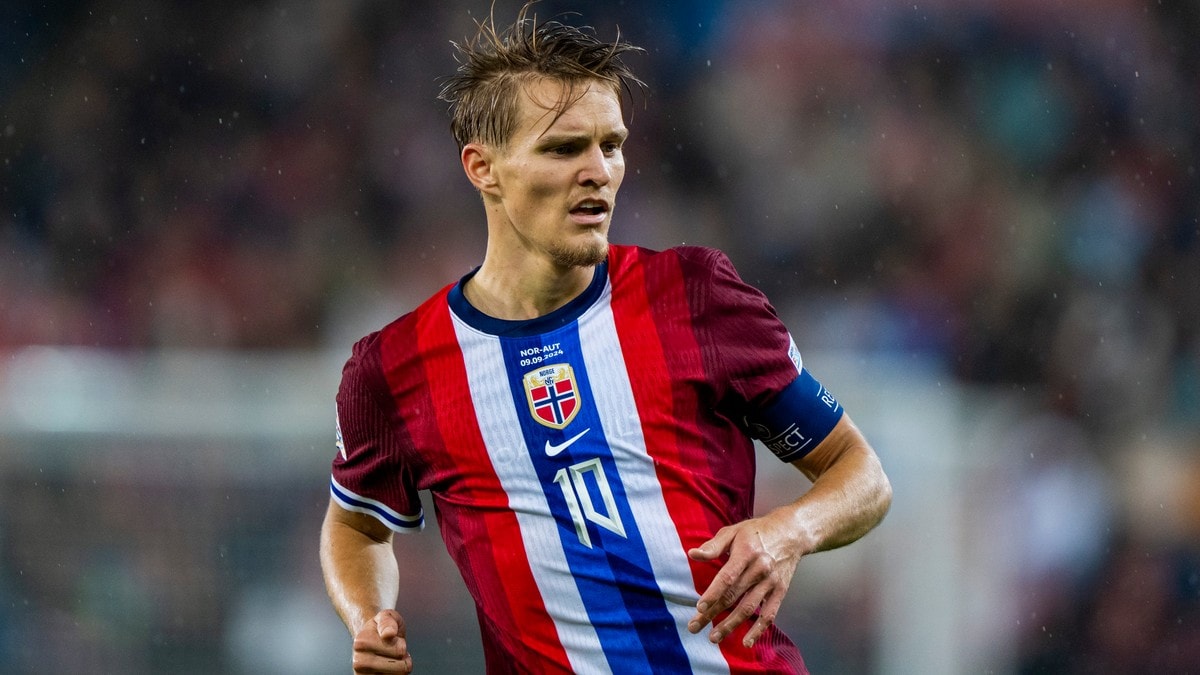 Ødegaard snakker ut om skaden: – Det var det som gjorde meg redd