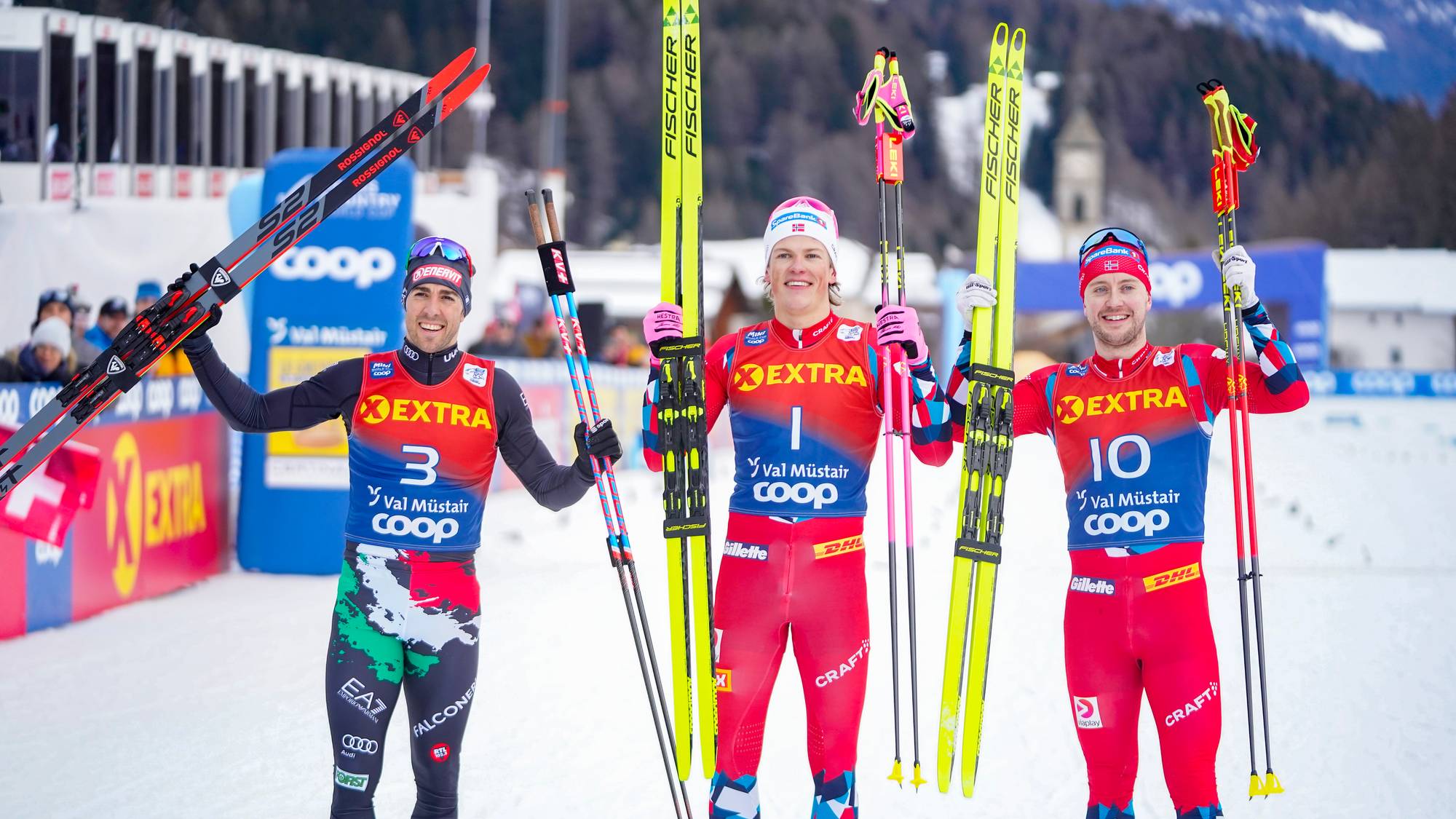 Валерия Микша Tour de Ski 2014