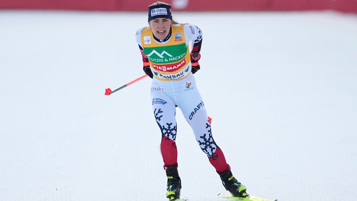 Hagen tok sesongens åttende verdenscupseier