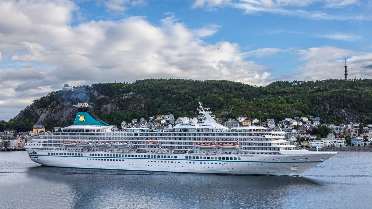 Norovirusutbrudd på cruiseskip: 50 syke isolert på vei nordover