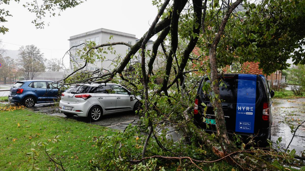 Tre av fire kommuner opplevde naturskader de siste to årene