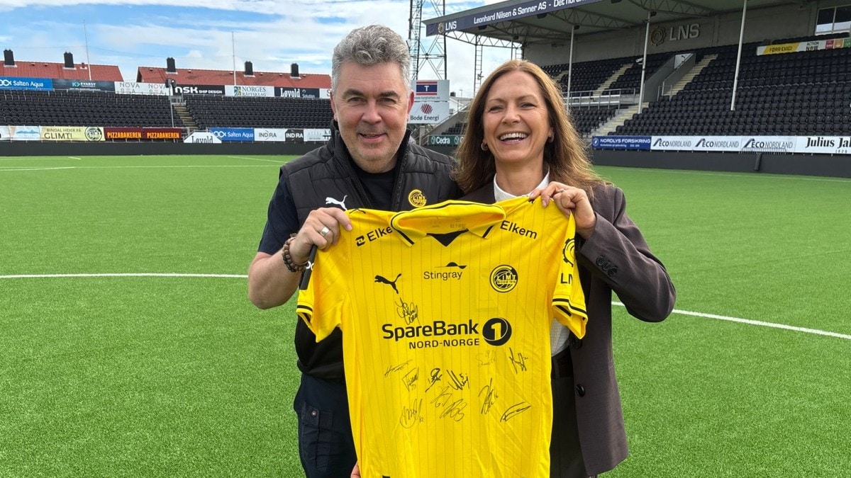 Glimt inngår samarbeid med dansk helsegigant