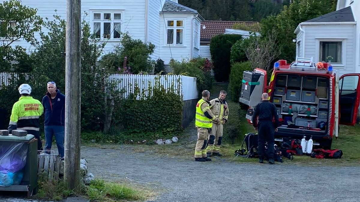 Redningsaksjon – vurdering på om de skal fortsette