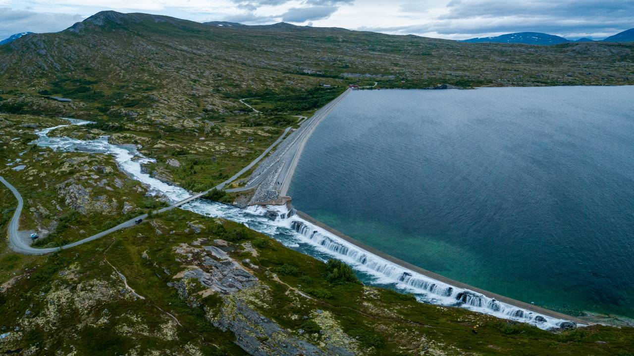 Aursjødammen