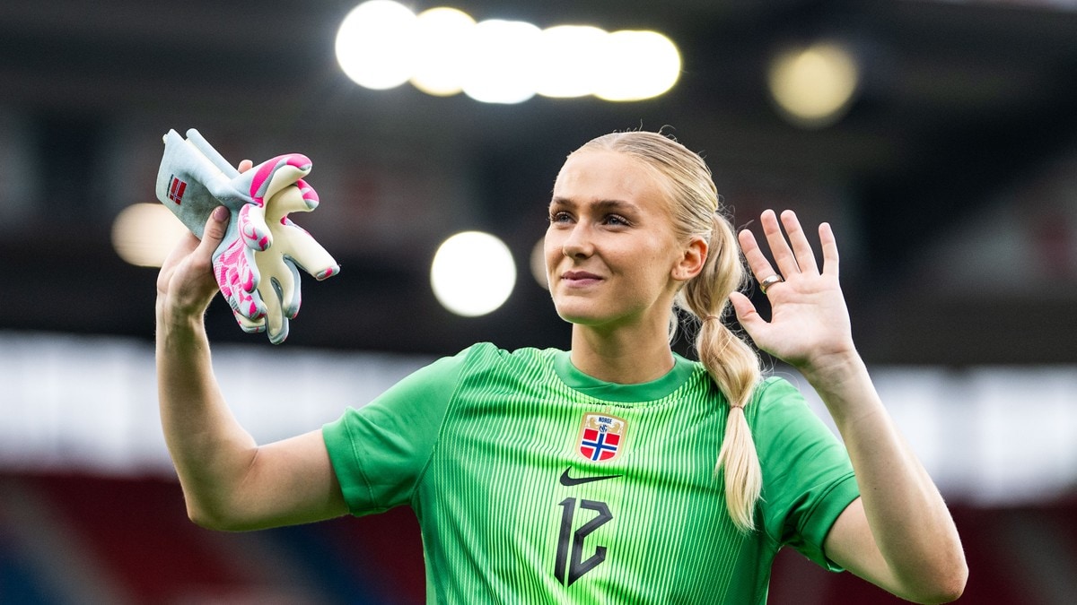 Selma Panengstuen debuterte for Norge: Uvanlig vei til keeperplassen