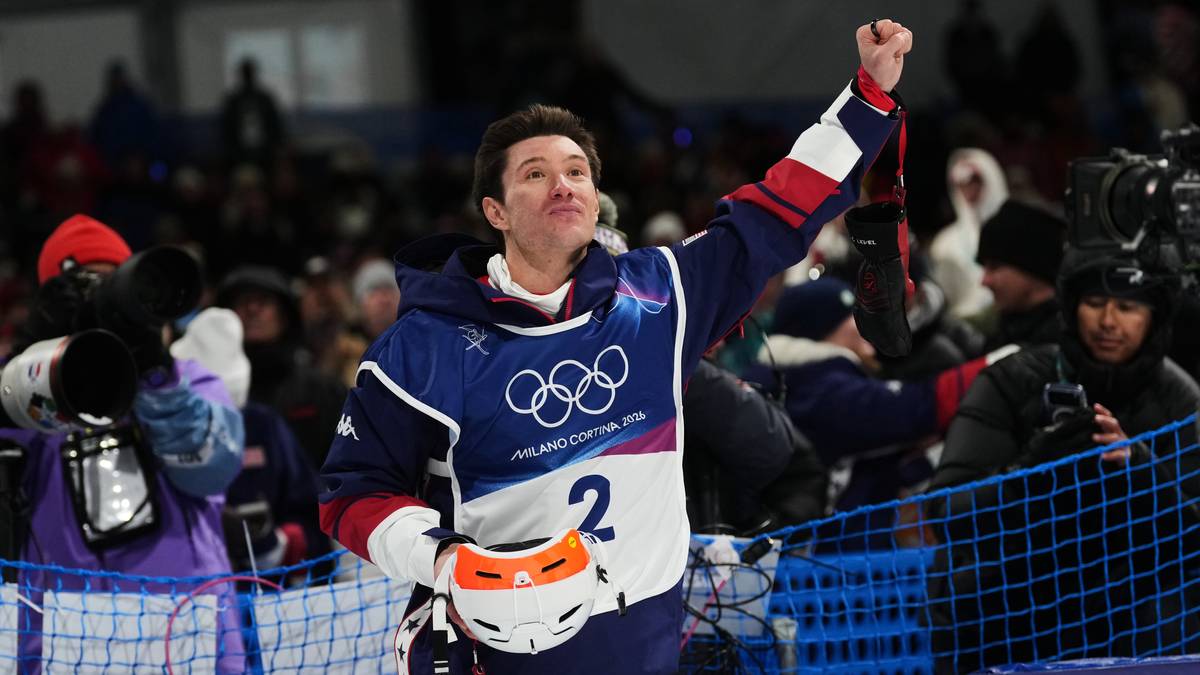 Knall og fall da Alex Ferreira vant OL-gull i halfpipe – stygg smell for Goepper