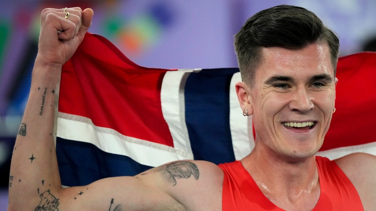 Jakob Ingebrigtsen har reist til høyden etter lang skadepause