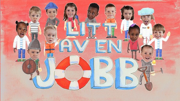 Norsk dokumentarserie om barn som får prøve seg i ulike jobber.