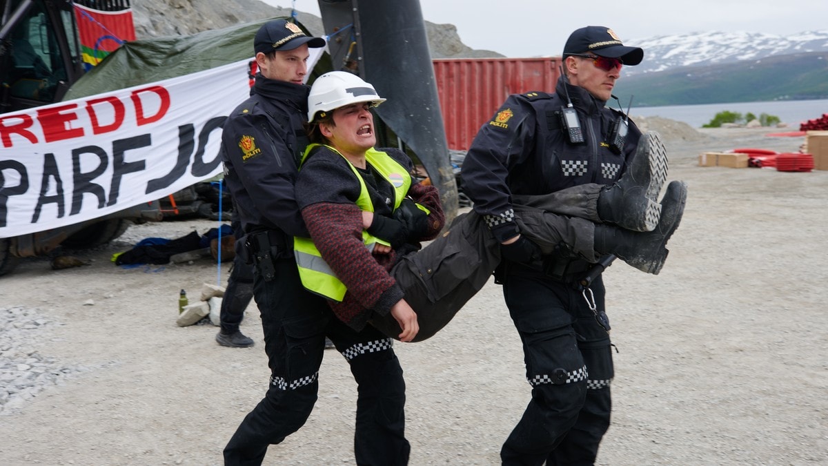 Politiet trekker tilbake bøter for Nussir-aksjonister