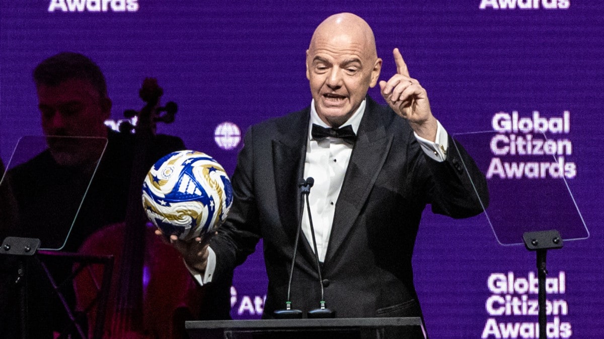 Infantino om Israel-saken: – Fifa kan ikke løse geopolitiske problemer