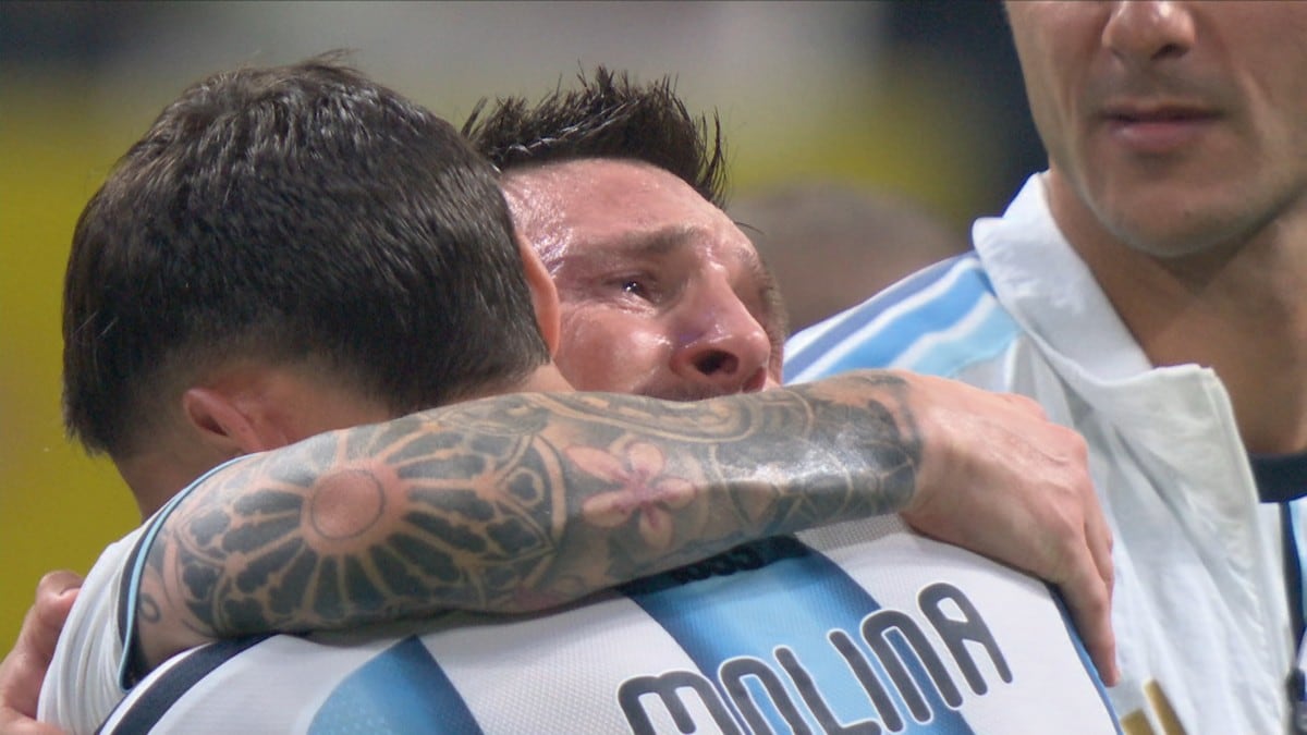 Messi i tårer etter ellevilt drama – Argentina videre