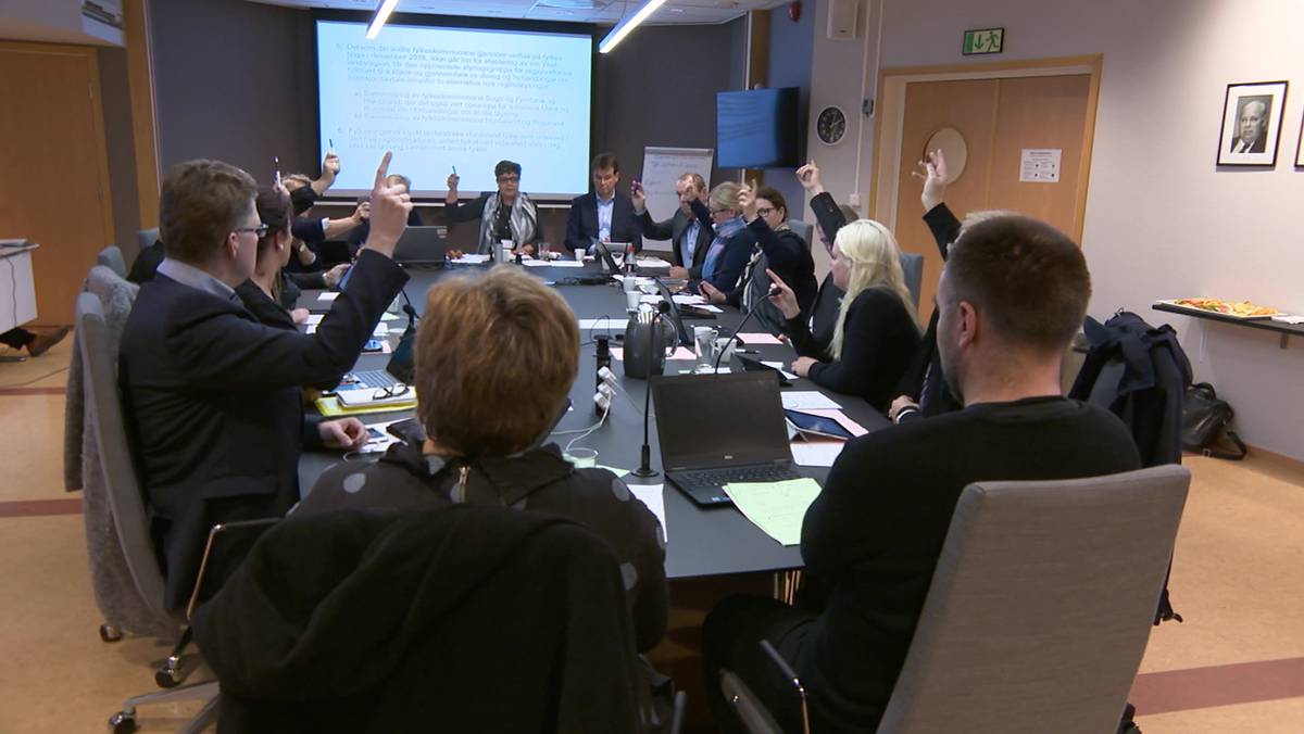 Sv Krever Folkeavstemning Om Nytt Storfylke Nrk Vestland 