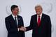 Reuters U.S. President Donald Trump and Spanish Prime Minister Pedro Sanchez shake hands