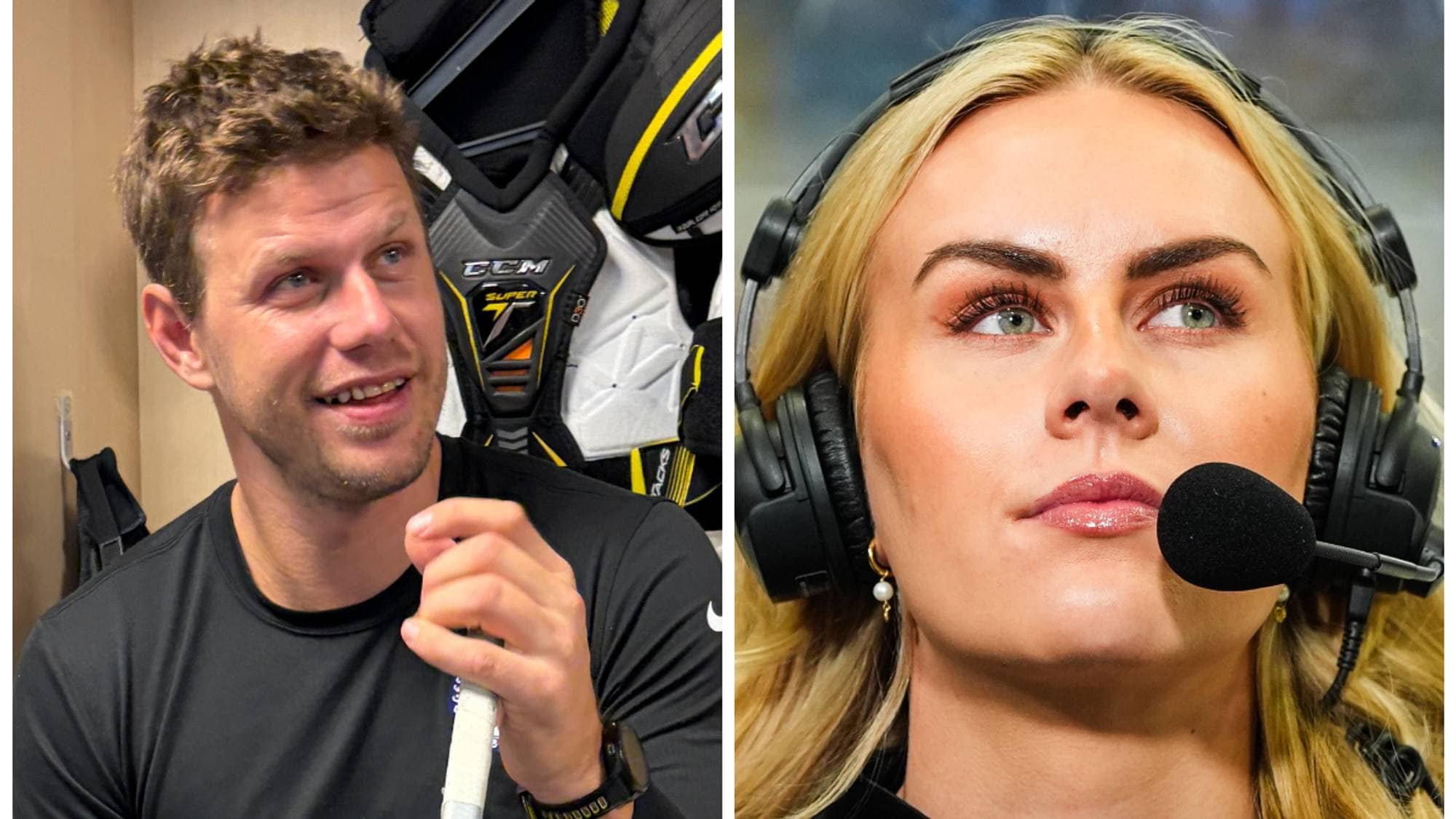 et bilde av tommy kristiansen og josefine engmann