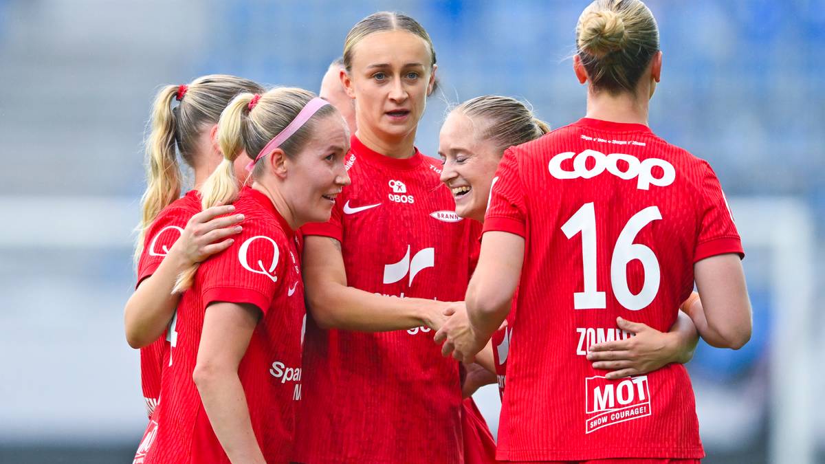 Brann herjet med Vålerenga i 3-0-seier