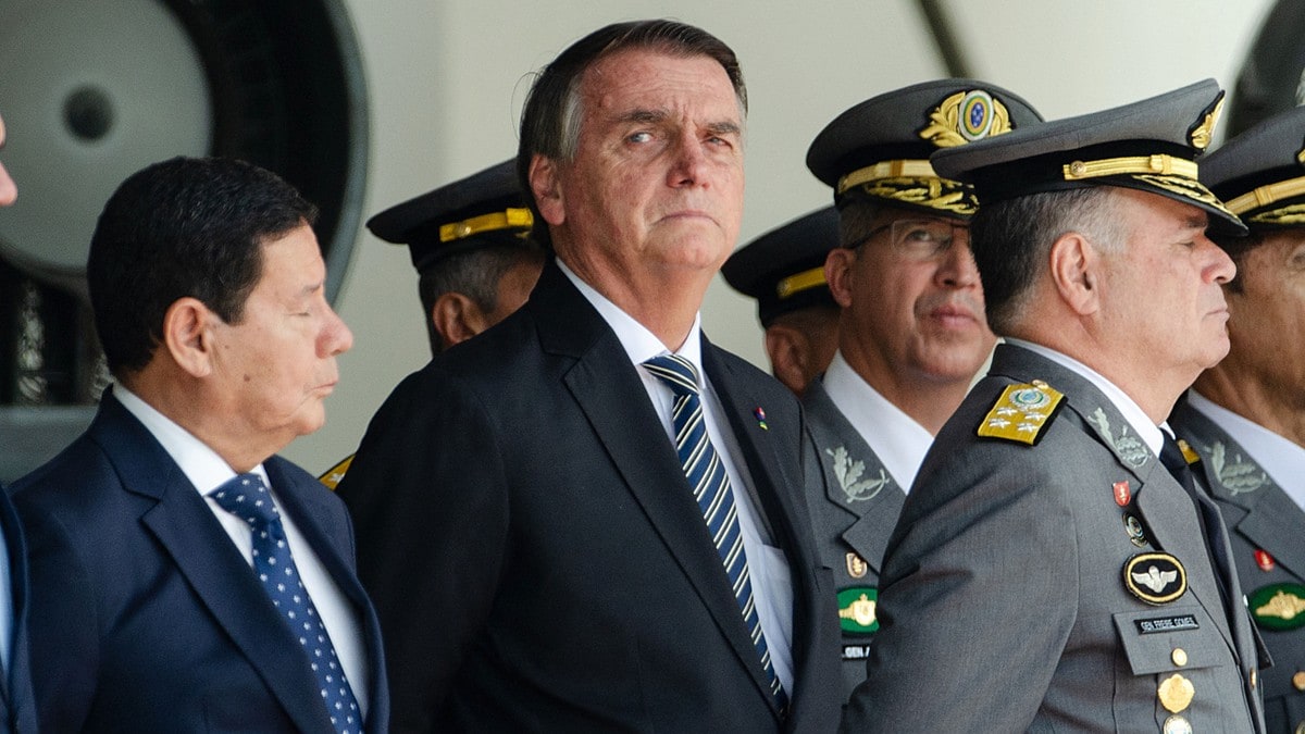 Brasil: Ekspresident Jair Bolsonaro og 36 anklages for kupplaner mot Lula da Silva