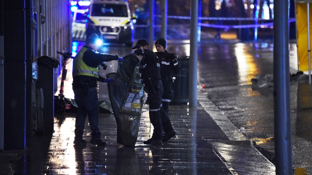 Politiet går ut med bilde av en av de siktede etter Oslo-skyting