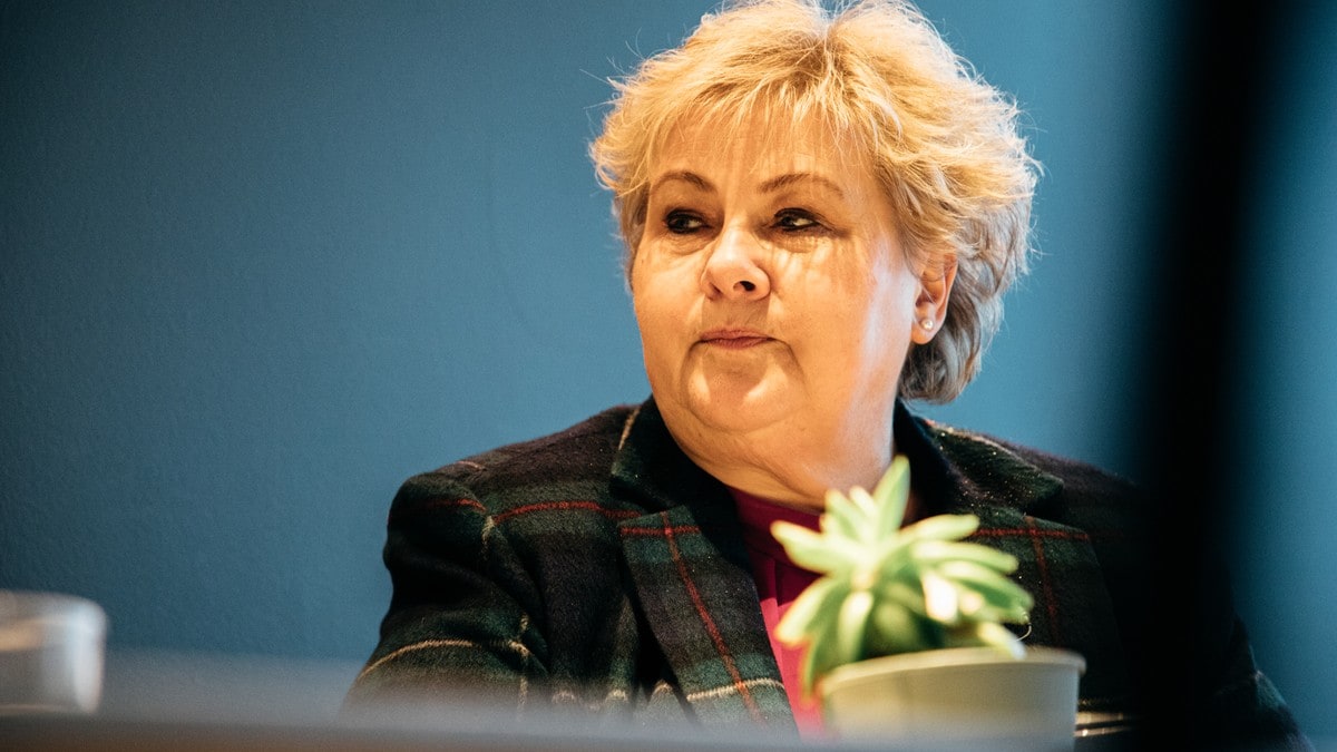 Erna Solberg svarer på regjeringens «norgespris»