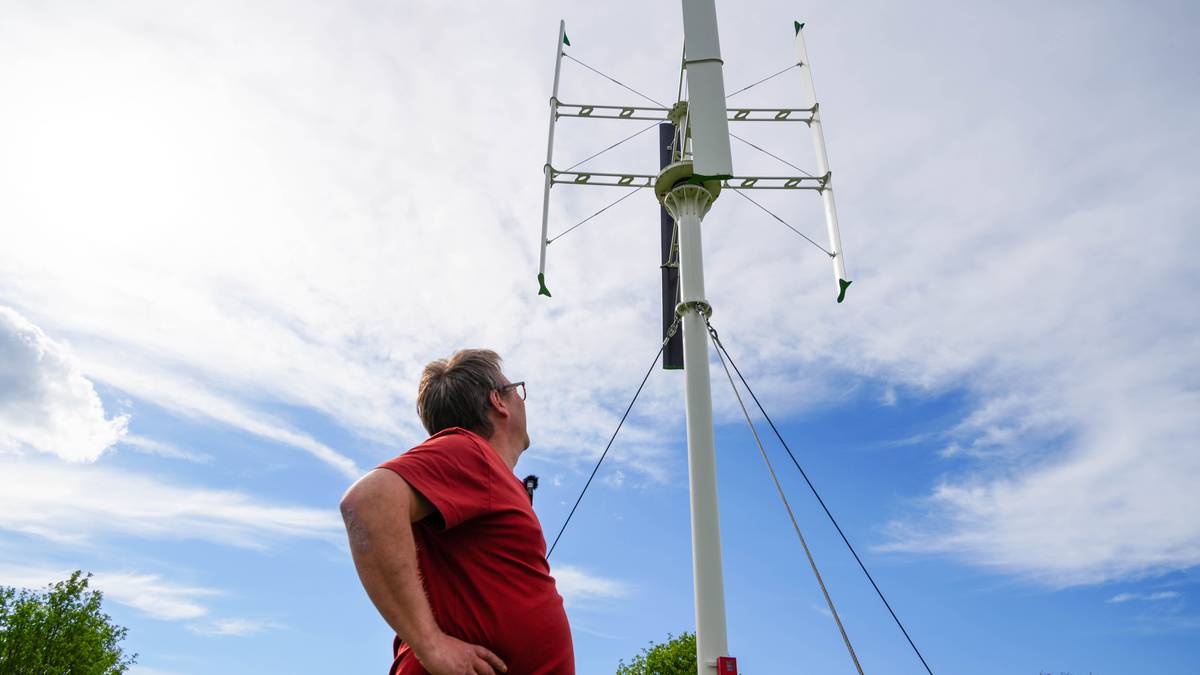 Per-Ivar har investert en million kroner på fornybar energi i hagen